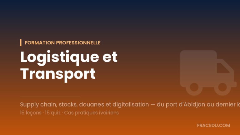 Logistique et Transport