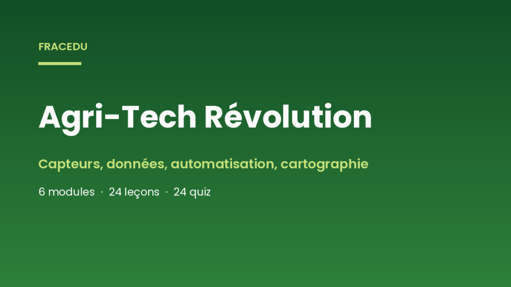 agri tech revolution couverture