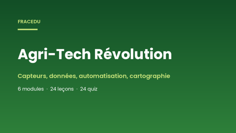 Agri-Tech Révolution