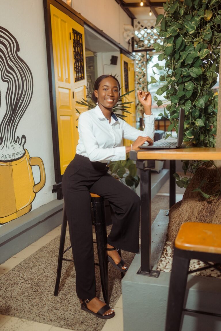 Lisa N’cho, responsable marketing
